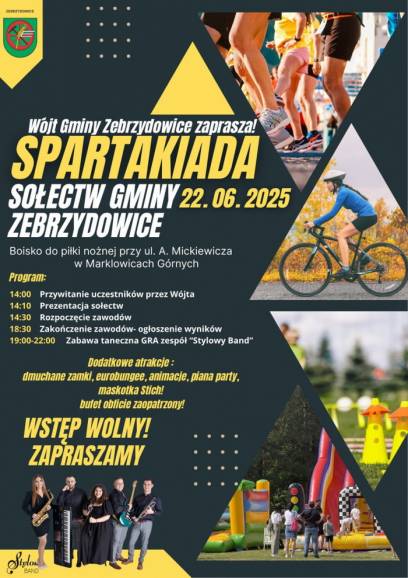 Spartakiada sołectw gminy Zebrzydowice